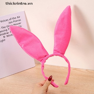 THI Easter Bunny Ear Headband Hair Hoop Ear Masquerade Headband Phụ kiện VN