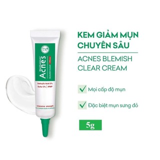 Gel ngừa mụn, kháng khuẩn Acnes Sealing Jell 5g/Laroche Poáy 3ml- Hàng Tặng