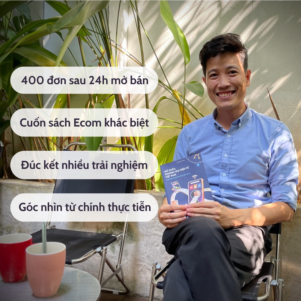 Ảnh Sách Mở Khóa Thương Mại Điện Tử Việt Nam - Bí Kíp Trở Thành Best Seller Trên Shopee - Tác Giả Vũ Minh Trà 3