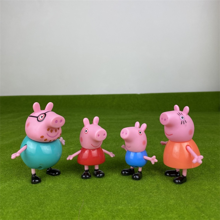 Đồ Chơi Mô Hình Gia Đình Heo Hồng Dễ Thương Xinh Xắn