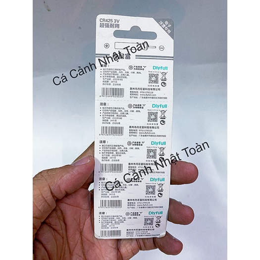 PIN PHAO ĐIỆN TỬ PHAO ĐÈN CÂU ĐÊM CÂU CÁ DLYFULL