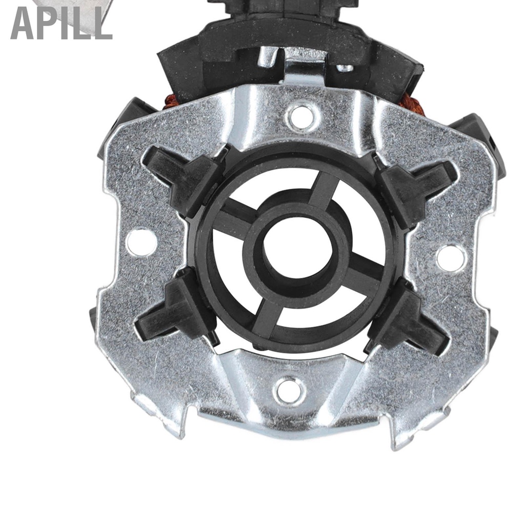 Apill Bộ giữ chổi than Carbon Starter 1004336580 Thay thế cho Mercedes‑Benz C204 CL203 S203 S204 W203 W204 C209 C219 C207 W211