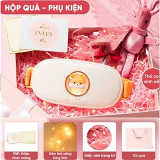 Máy Massage Làm Ấm Bụng M28 Trườm Nóng, Giảm Đau, Tặng Kèm Hộp Quà Sang Trọng, Bảo Hành 24 Tháng
