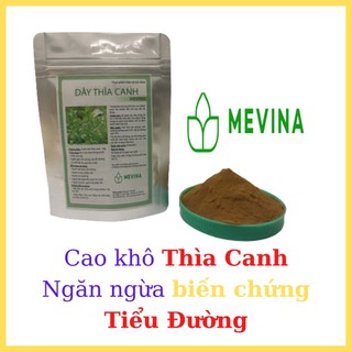 [Combo 2 gói] Cao Dây Thìa Canh 50g,Hạ Và Ổn Định Đường Huyết, Giảm Cholesteron, Bột Chiết Xuất Nguyên Chất Từ Thảo Dược