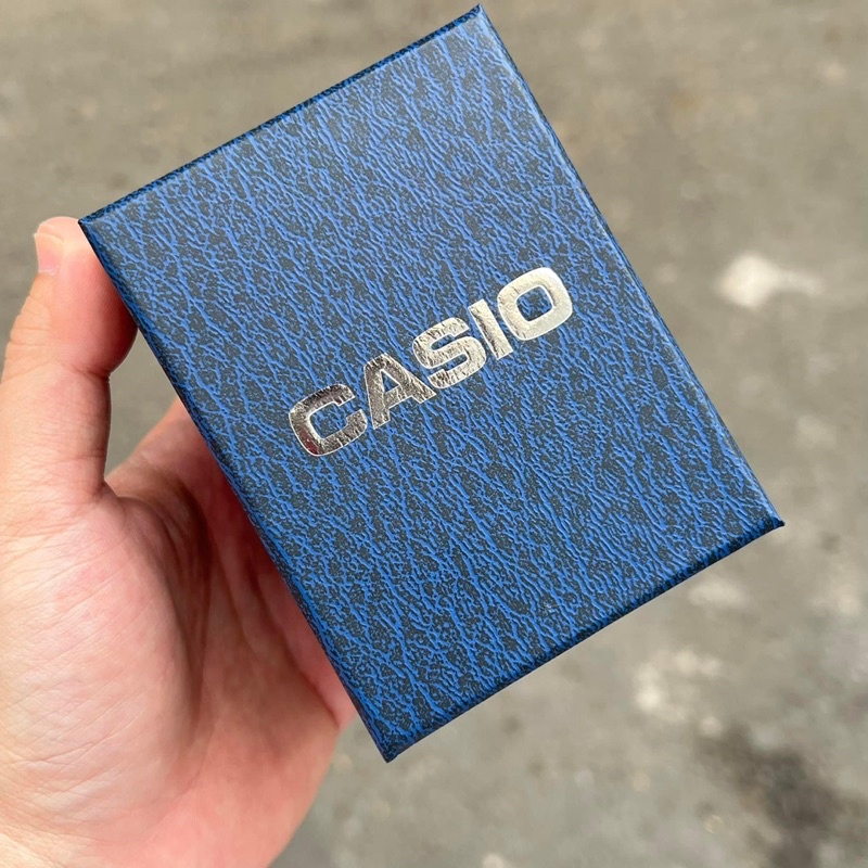 Box gối đựng đồng hồ casio chính hãng (ngẫu nhiên) | Shopee Việt Nam
