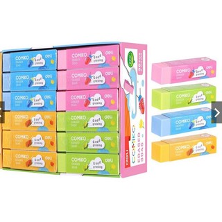 Combo 4 chiếc Tẩy chì sạch Deli 3045