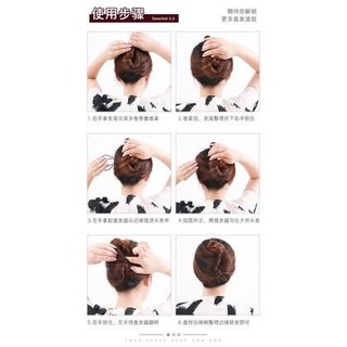Dụng cụ bới tóc, tạo kiểu tóc phồng Hamin