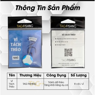 Vỉ Thẻo Câu Đài cao cấp ,tránh rối dây
