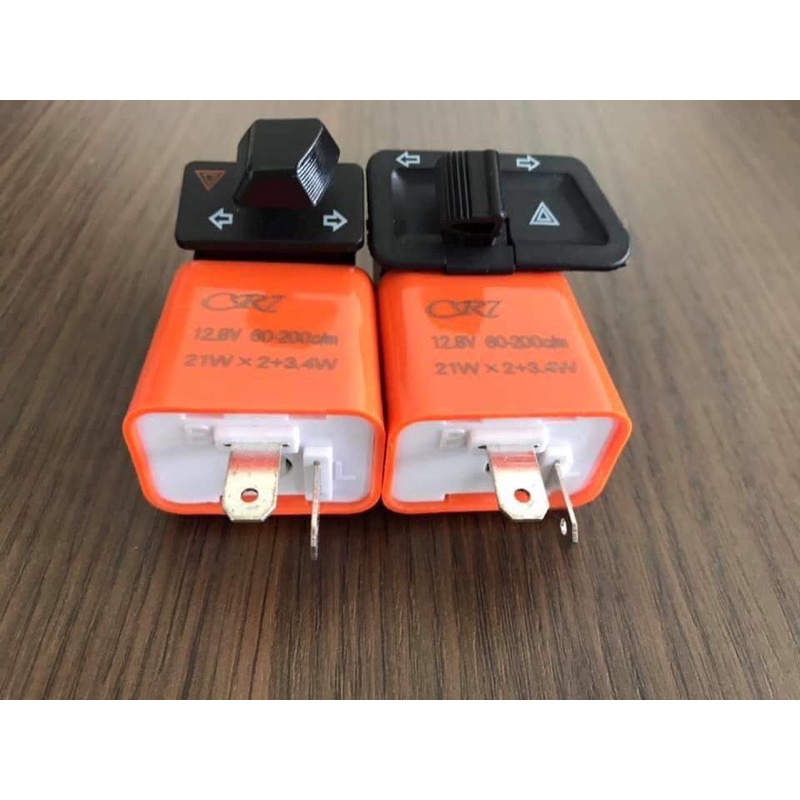 Combo Bộ Nháy Hazad- Bóng T15- Nháy hậu audi