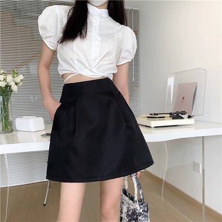Chân váy tafta Forgirl dáng phồng FG287