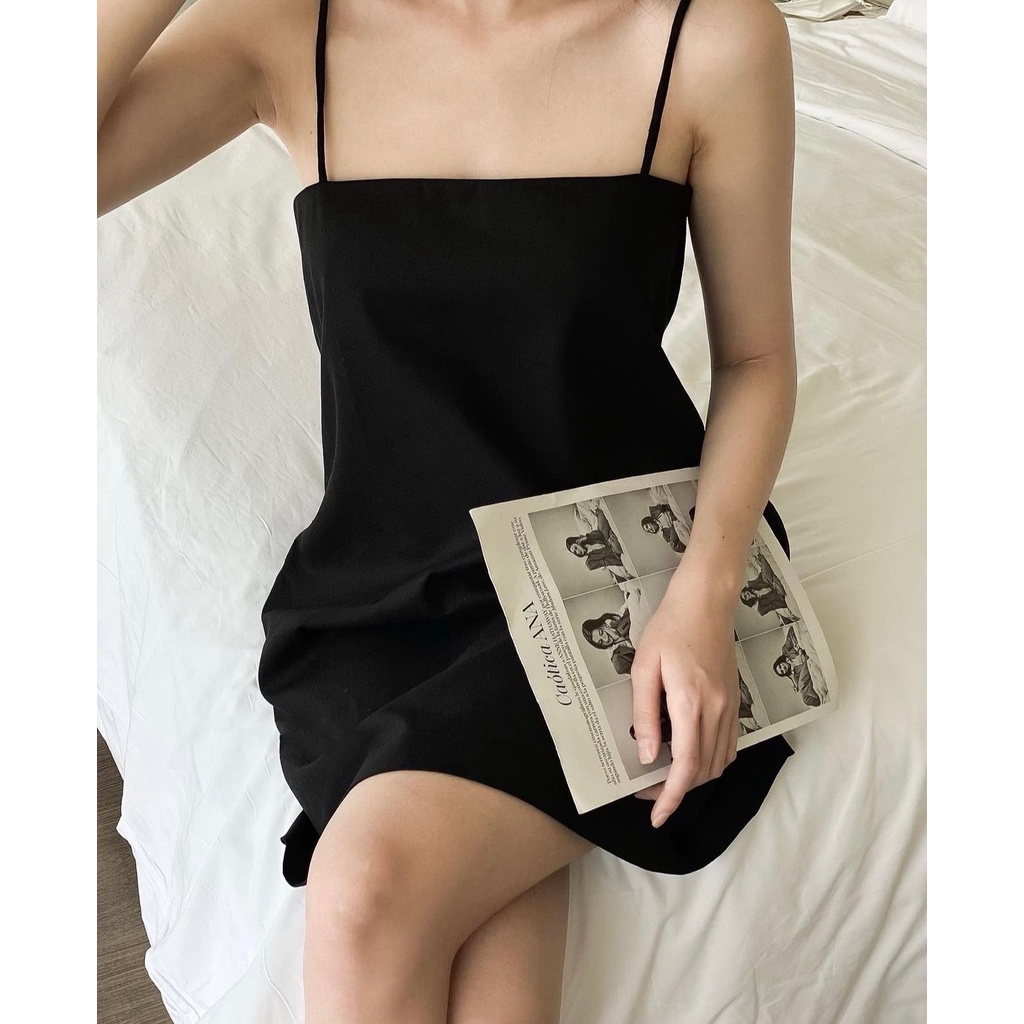 Đầm hai dây suông basic Gem Boutique dễ mặc - Lenin Basic Dress