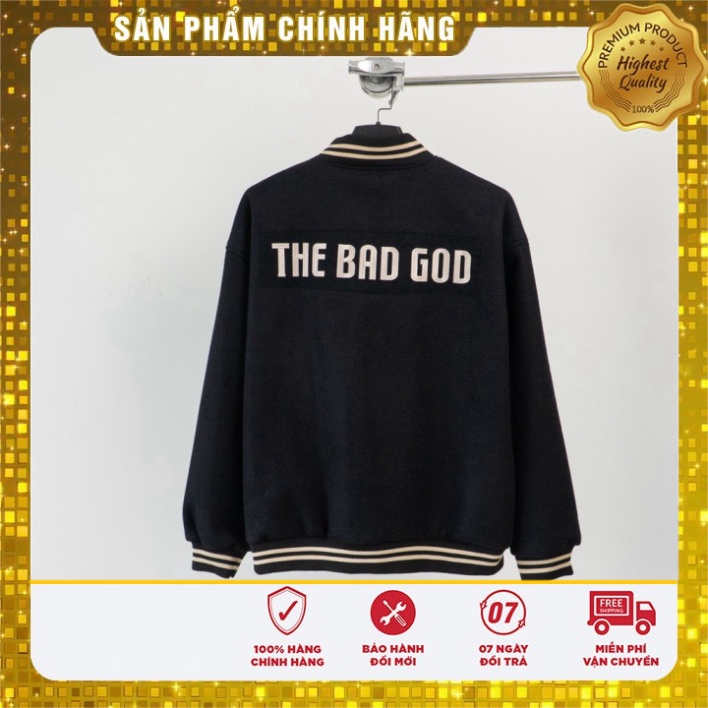 Áo khoác bomber varsity jacket The Bad God Signature