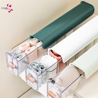 Hộp đựng đồ lót tất vớ treo tủ, hộp chia ngăn đựng đồ lót, khay nhựa đựng đồ lót tiện dụng Phương Linh Underwear