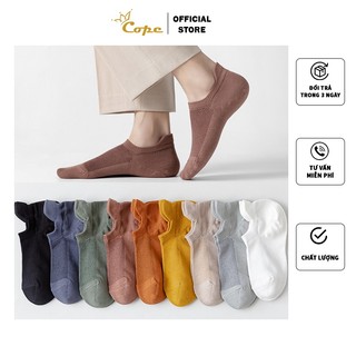 Tất Nam Cotton Mùa Xuân Và Mùa Hè Phần Mỏng Tất Lưới Thoáng Khí Cope