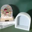Mya Máy Tính Để Bàn Đồ Trang Trí Khuôn Vòm Eopxy Đúc Nhựa Khuôn Để Bảo Quản Hoa
