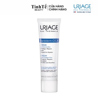 Kem làm dịu, làm lành và phục hồi da tổn thương URIAGE BARIÉDERM CICA-CRÈME 15ML/40ml