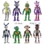 HK1 FNAF Nhân Vật Hành Động Freddy Bunny Sundrop Moondrop Mô Hình Búp Bê Đồ Chơi Cho Trẻ Em Trang Trí Nhà Bộ Sưu Tập Trò Chơi Búp Bê KH1