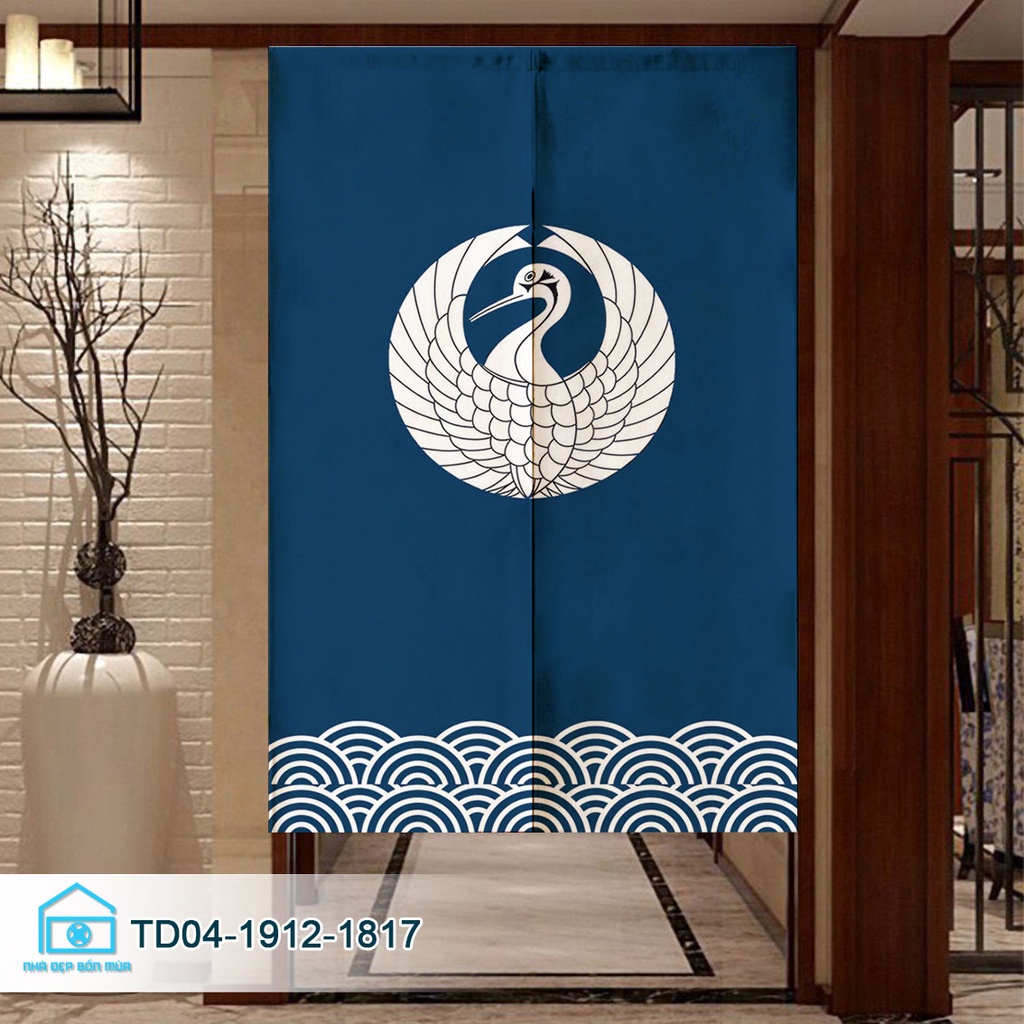 Rèm cửa Noren , rèm phong cách Nhật Bản Tín Phát Decor, rèm nhà hàng ...