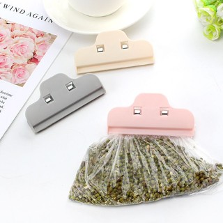 Set 3 Kẹp Nhựa Giữ Miệng Túi Bánh Kẹo Túi Hạt Túi Đồ Thực Phẩm Túi Đồ Ăn Đã Mở Tiện Dụng Cho Gia Đình 88351