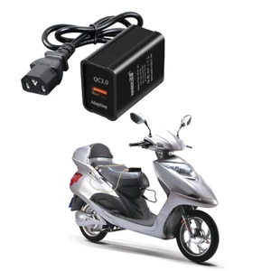 Nama Cốc Sạc Nhanh QC3 0 Cổng Usb DC36-150V Cho Xe Máy / Xe Đạp Điện