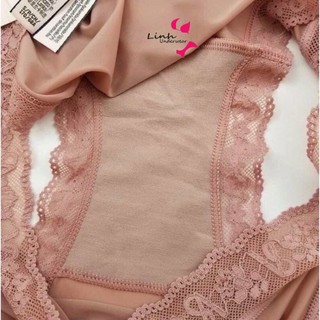 Quần lót ren Victoria Secret Xuất Âu chất thun lạnh đủ size S,M Phương Linh Underwear