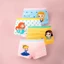 Set 4 quần chíp đùi bé gái Maruka Fashion công chúa Disney đa màu sắc, quần đùi chip bé gái cotton