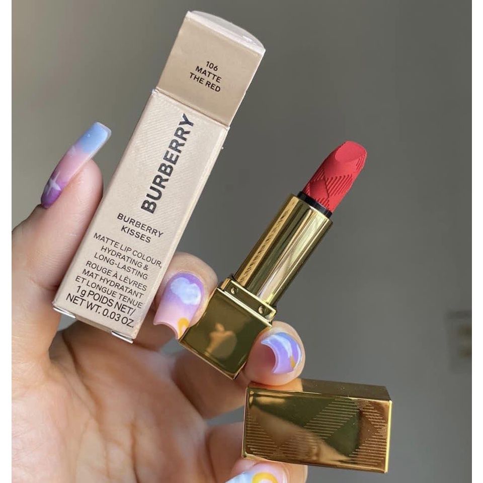 son burberry kisses giá tốt Tháng 4, 2023 | Mua ngay | Shopee Việt Nam