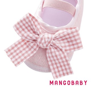 Mgg-baby Girls Giày Đế Bằng, Đế Mềm Nơ Dây Co Giãn Chống Trơn Trượt Trong Nhà Ngoài Trời Cho Bé Tập Đi
