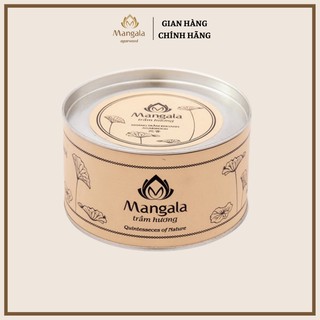 Nhang Vòng Trầm Hương Cao Cấp MANGALA 11 giờ - 10 Khoanh trầm Nguyên Liệu Thiên Nhiên Nguyên Chất