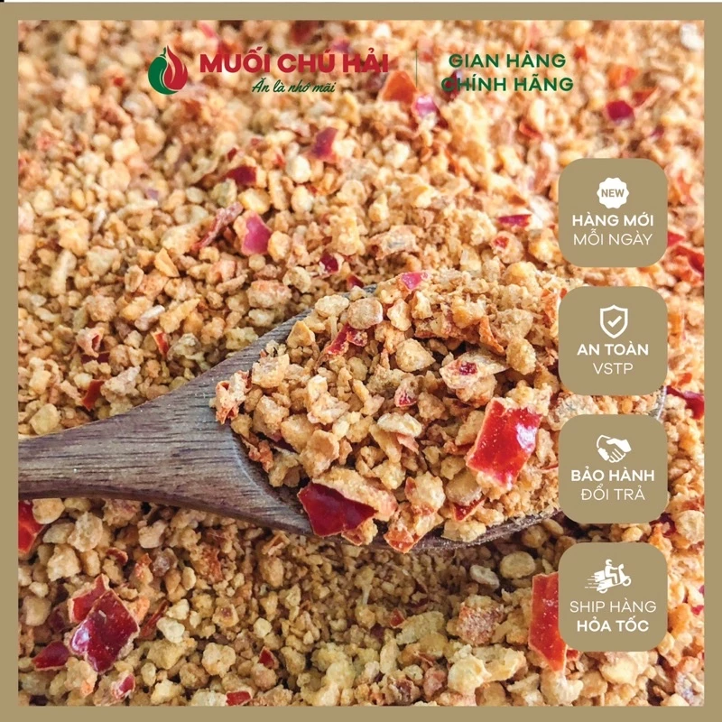 [Hỏa Tốc HCM] Muối Tỏi Ớt Tây Ninh Chú Hải loại ngon, tỏi ớt siêu cay có hủ nhỏ 500g