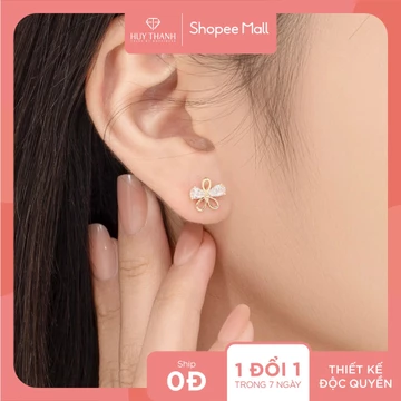 Bông Tai Nữ Vàng Tây BT418 Huy Thanh Jewelry