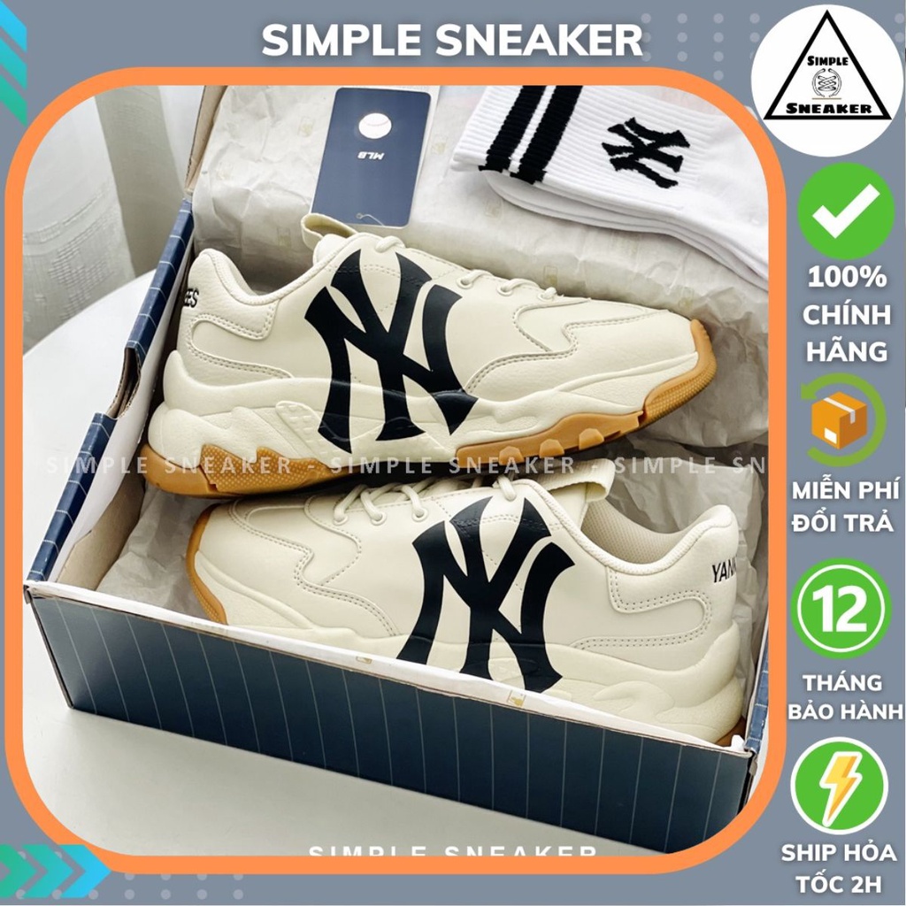 MLB KOREA Bigball Chunky A NY Sneakers Shoes 3ASHC101N-50BGL