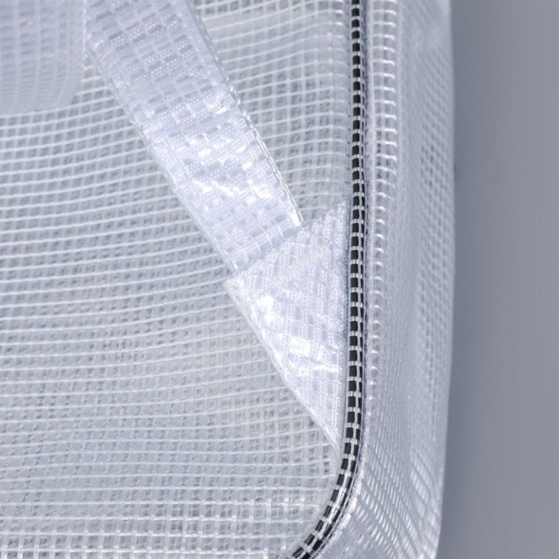 Cinna Nơi Làm Việc Trong Suốt Ba Lô Đi Học Túi Đựng Sách PVC Trong Suốt Chống Tĩnh Điện Cho Trường Laptop Ba Lô PVC Hạng Nặng