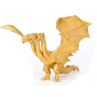 Mô Hình Godzilla 2 monster Ba Đầu Rồng Vàng Thế Hệ Ghidorah 2