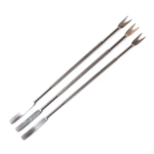 Yoo 3 Miếng Dụng Cụ Hải Sản Nĩa Hải Sản Tôm Hùm Nĩa Cua Nĩa Đai Ốc Nĩa Hải Sản Inox Nĩa Hải Sản Chọn