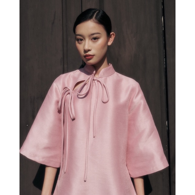 ÁO DÀI “ HỒNG “ - Things.Studios