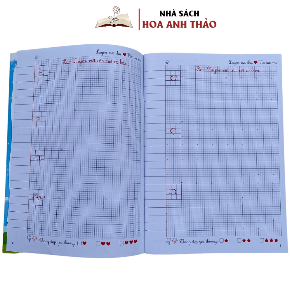 Ảnh Sách - Cẩm Nang Luyện Viết Tròn Li Phiên Bản 5.0, Vở Tập Viết Chữ Thường Chữ Hoa Cỡ Nhỏ Theo Nhóm Bộ Kết Nối Tri Thức 3