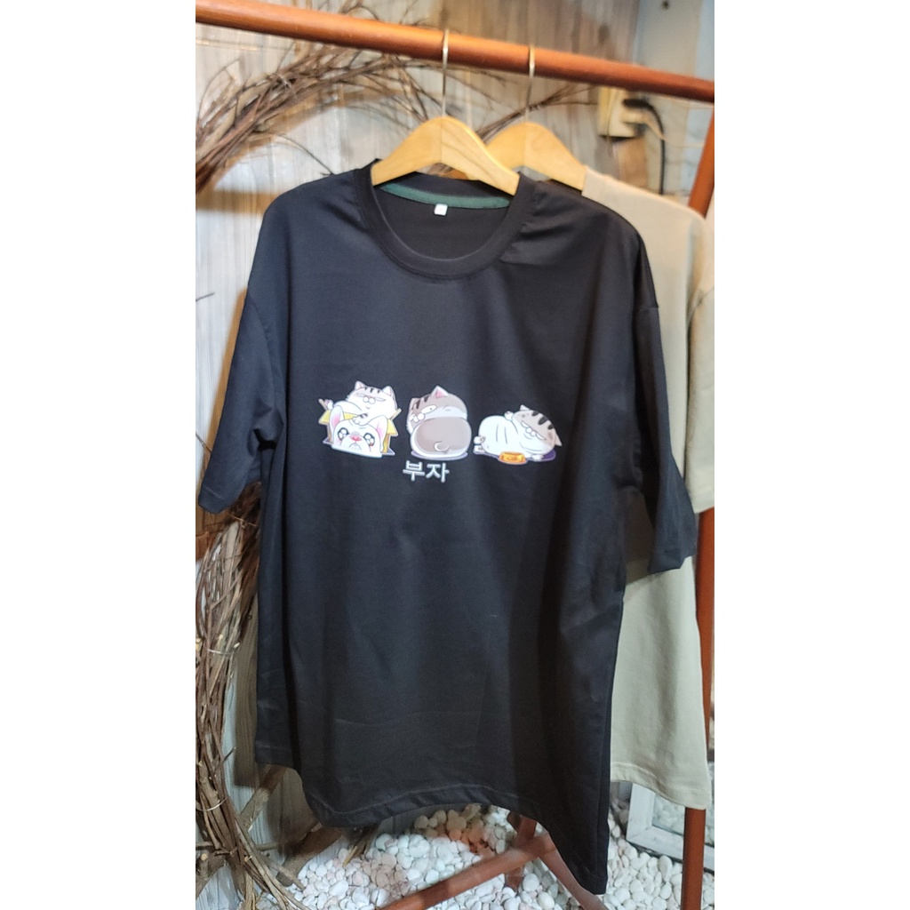 Áo thun Stee Mèo Đại gia CVC - Giá sỉ UNISEX