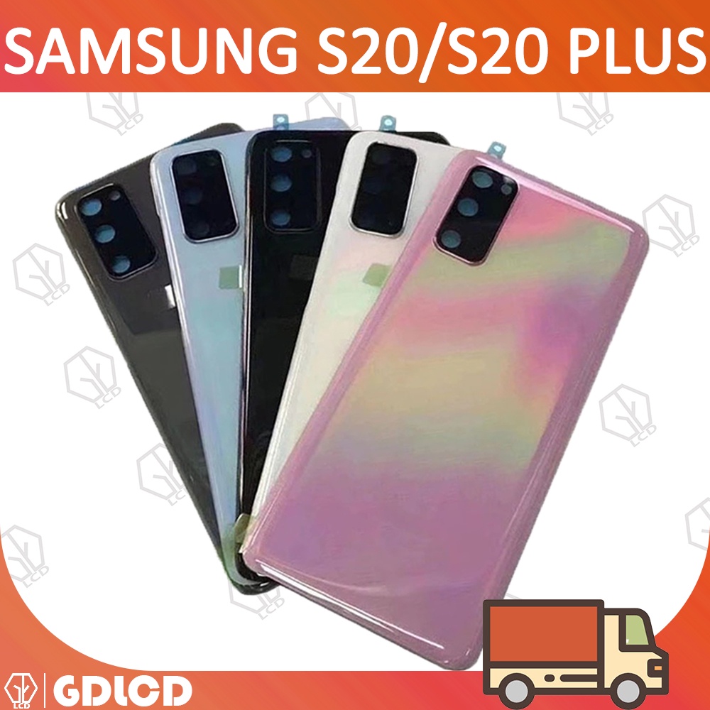 nắp lưng Samsung Galaxy S20 G980 F/Ds S20 Plus S20 G985 F/Ds