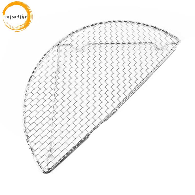 Chiên Tempura Lưới Thép Không Gỉ Nướng Hamburger Gà Chiên Mỡ Lưới Nhật Bản Ẩm Thực Slate Giá Thịt Heo Nhà A