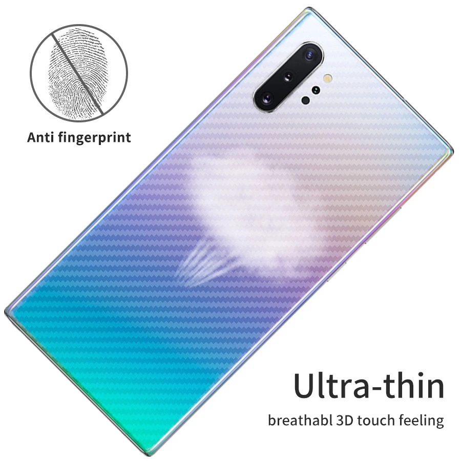 Miếng Dán Mặt Sau Điện Thoại Bằng Sợi Carbon 3d Cho OPPO Reno 8 8Z 7 7Z 6 5 4 3 Pro 6Z 5G 2F 4G 5G 2022