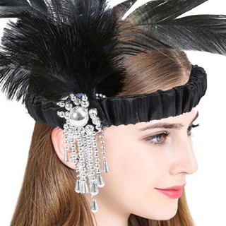 1920'S Ladies Gatsby Fancy Dress Accessories Flapper Charleston Girl Costume Set