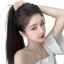DELMER Vô Hình Liền Mạch Miếng Lót Tóc Dày Hàng Ngày Phụ Kiện Tóc Dự Tiệc Bé Gái Kẹp Tự Nhiên Trong Chất Lượng Cao Nữ Miếng Lót Tổng Hợp