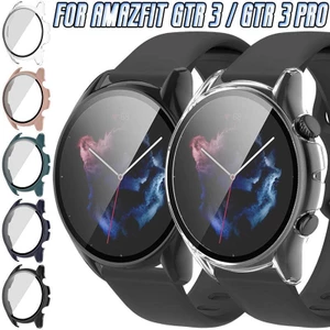 Ốp Lưng Cho Huami Amazfit GTS4 GTS2 Mini GTS3 Đồng Hồ Thông Minh Bảo Vệ Toàn Diện Vỏ Chống Trầy Xước Màu Thời Trang Bảo Vệ Cho Huami Amazfit GTR3 Pro GTR4 BIP3 Pro Phụ Kiện