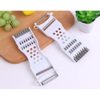 Dụng Cụ Bào Củ Quả Đa Năng Nhựa 4 Trong 1
