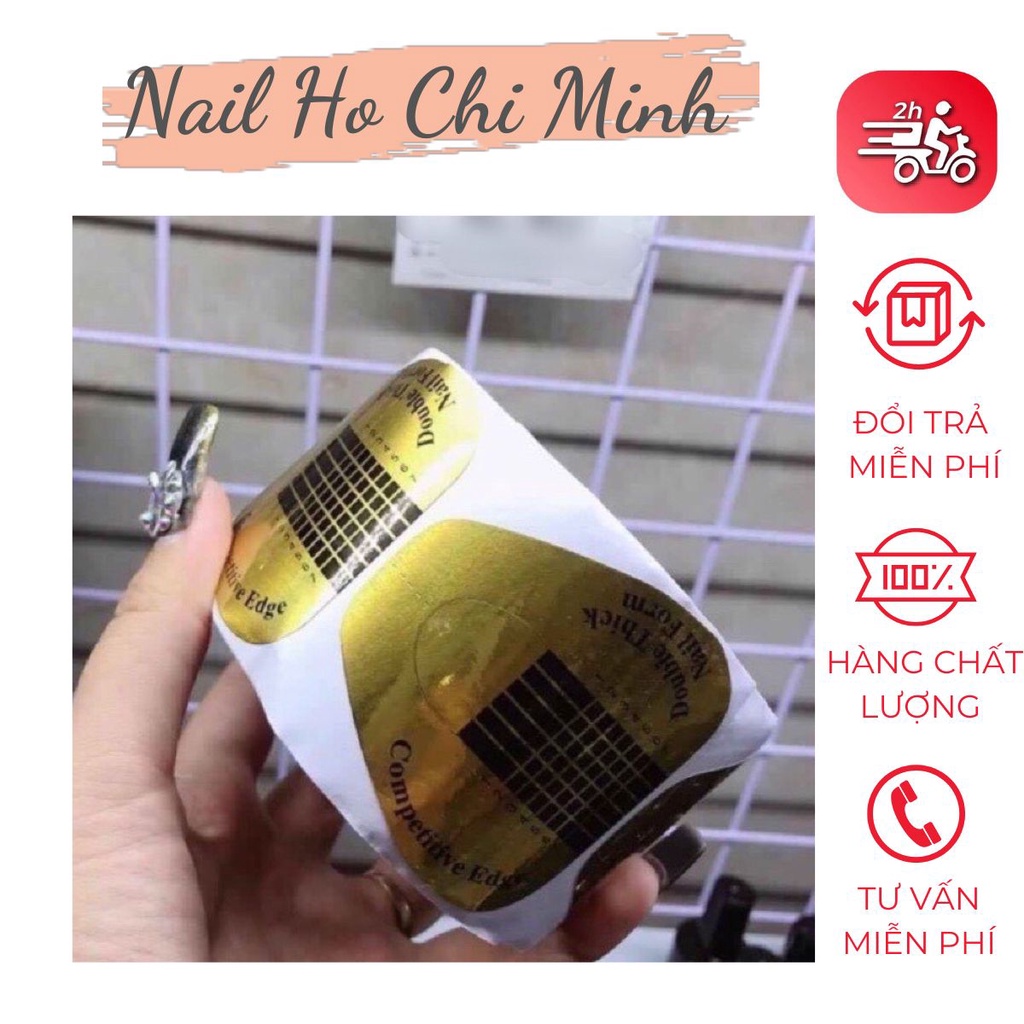 [SINE LỚN] Giấy nối móng bằng cách tạo phom - khuôn giấy nối móng size lớn