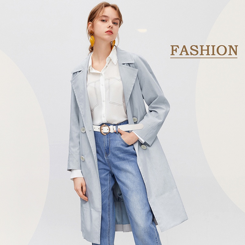 Ảnh Dây thắt lưng AIJOLEN da PU có khóa cài kim loại trang trí quần jean thời trang dành cho nữ 4