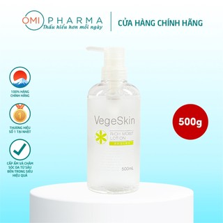 [Date 11/07/2026] Sữa Dưỡng Ẩm Rau Củ Vegeskin S Select Nhật Bản (500ml)