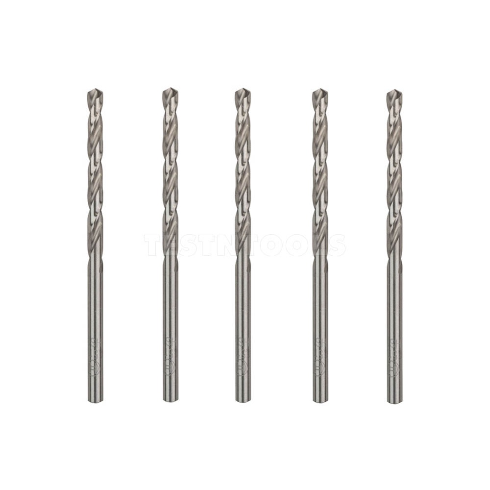 Bộ mũi khoan sắt 10 mũi HSS-G Bosch 2608595064