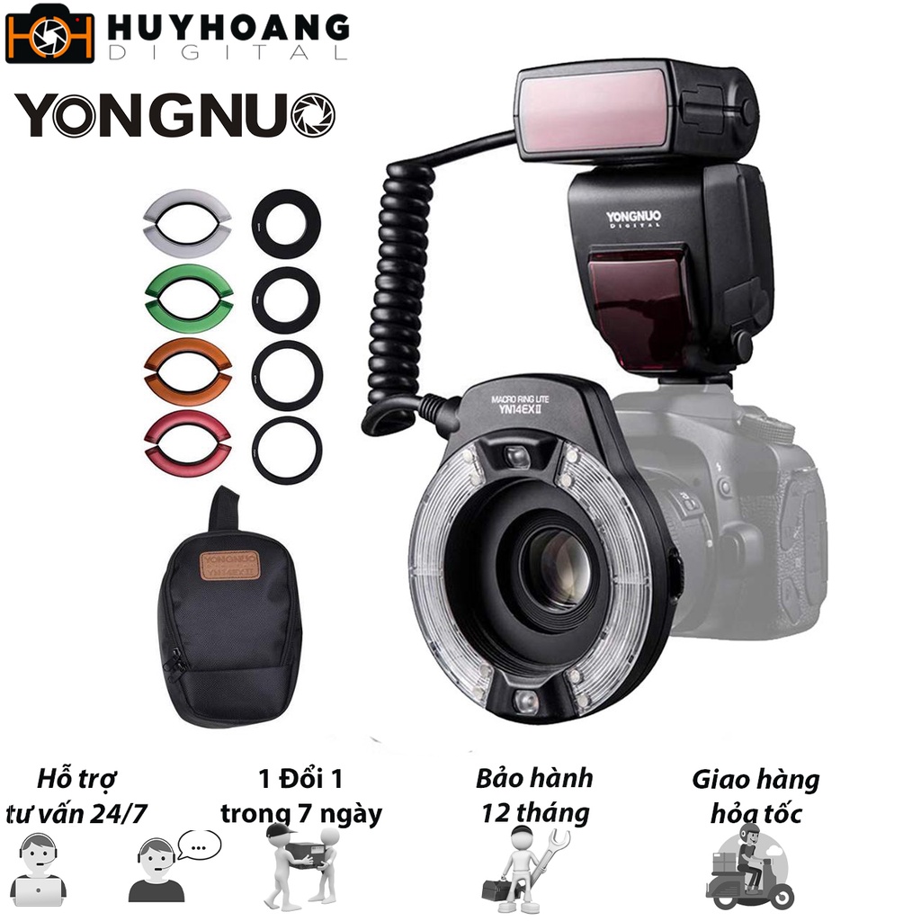 Godox Macro Ring 72 Flash illuminatore a LED anulare